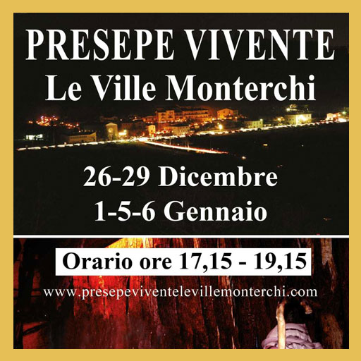 Presepe Vivente di Monterchi (AR) 2024