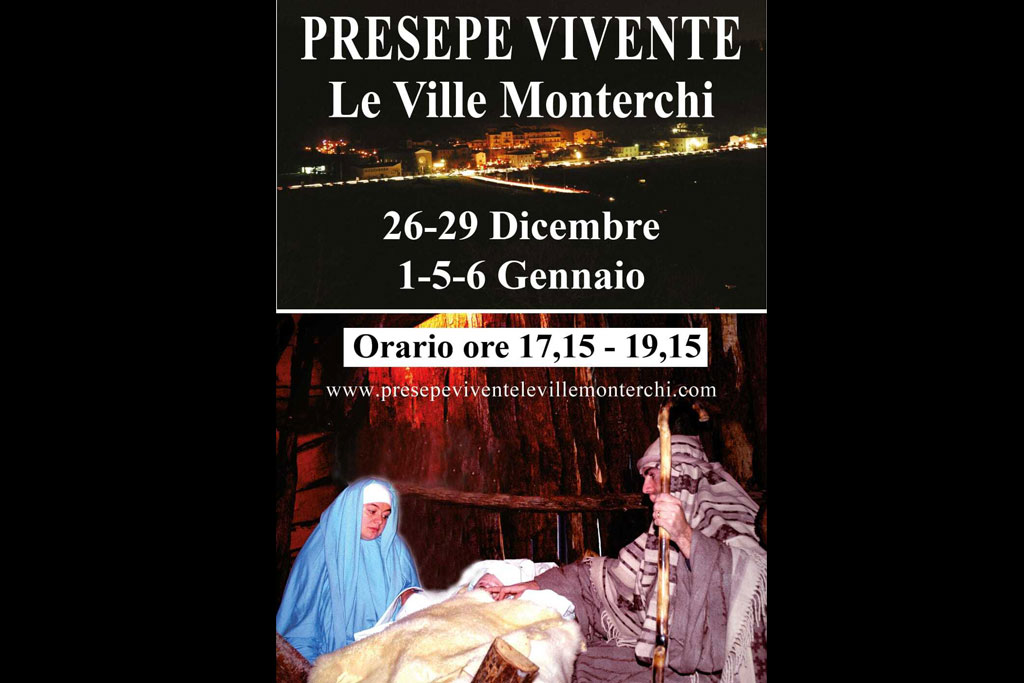 Presepe Vivente di Monterchi (AR) 2024