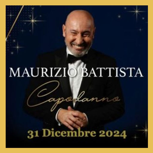 Maurizio Battista - MB Show Capodanno 2024