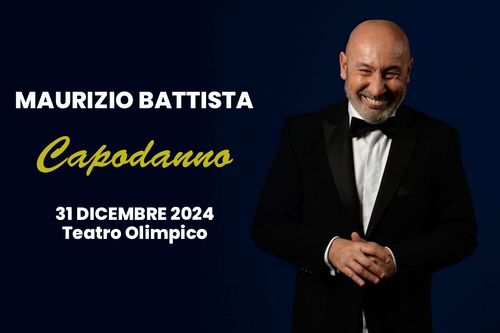 Maurizio Battista - MB Show Capodanno 2024