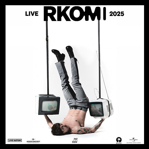 Rkomi - Live 2025 - Unipol Forum