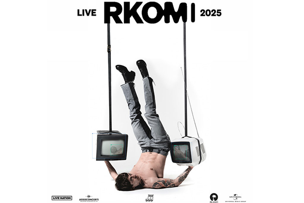 Rkomi - Live 2025 - Palazzo dello Sport