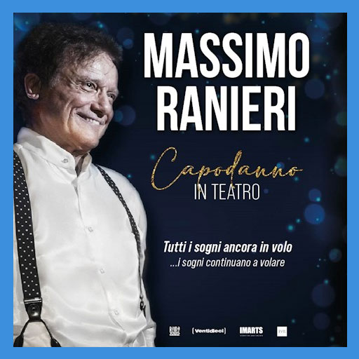 Massimo Ranieri - Speciale  Capodanno 2024