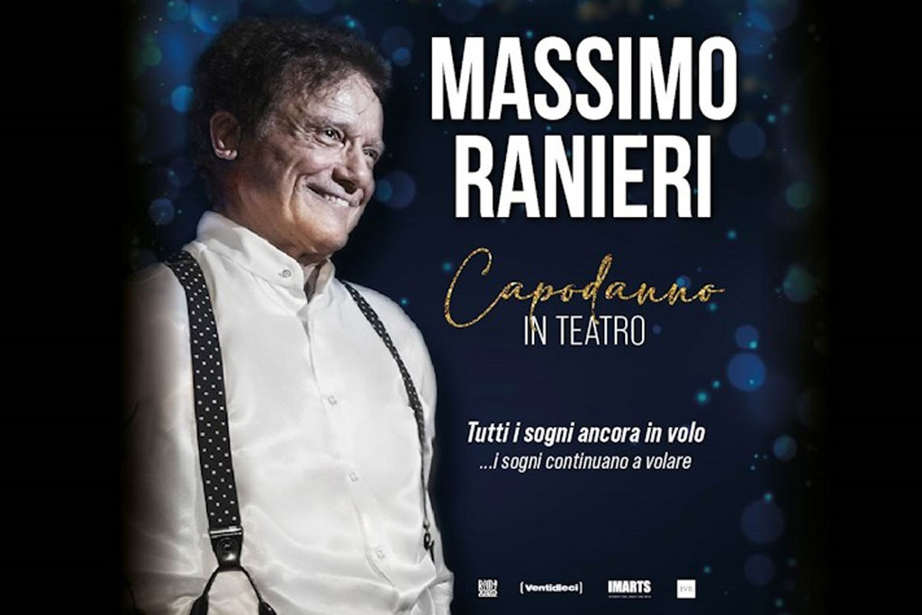 Massimo Ranieri - Speciale  Capodanno 2024