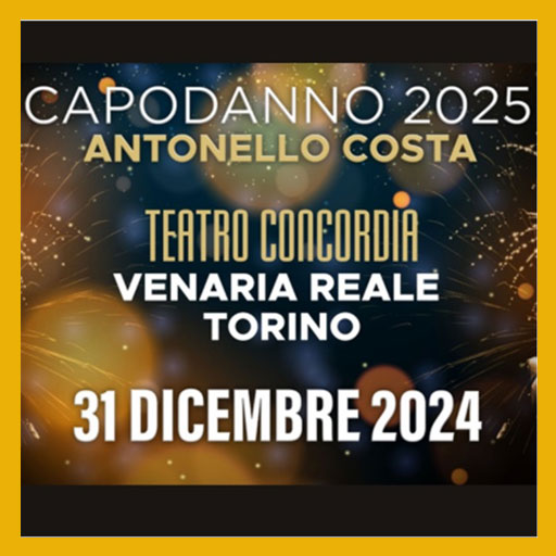 Gran Gala' di Capodanno 2024 - Teatro Concordia