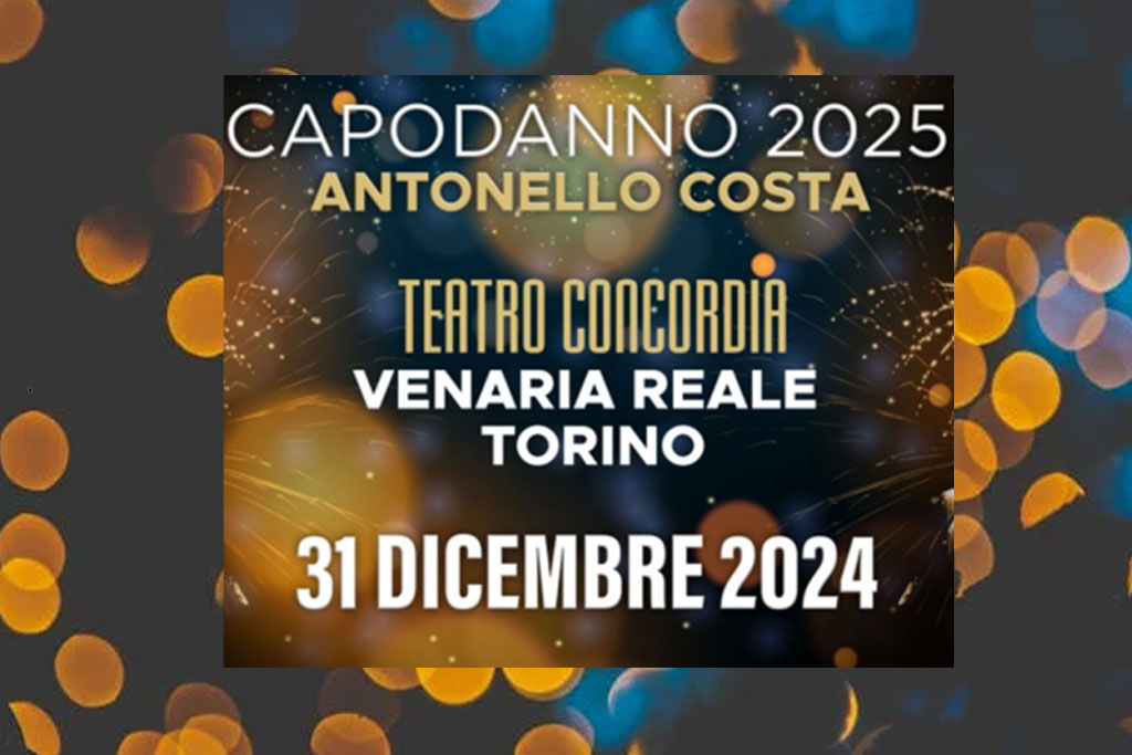 Gran Gala' di Capodanno 2024 - Teatro Concordia