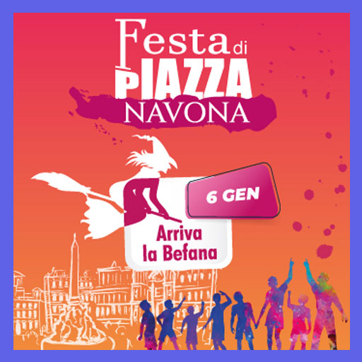 Festa della Befana 2025 - Piazza Navona