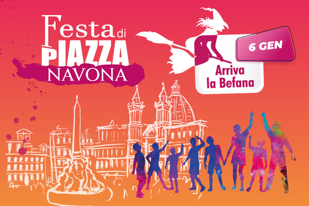 Festa della Befana 2025 - Piazza Navona