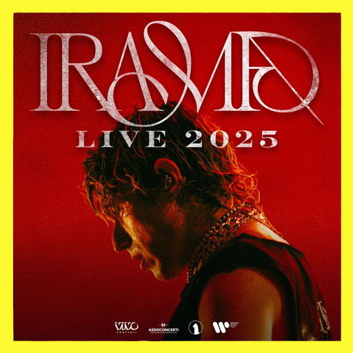 Irama - Live 2025 - Unipol Forum