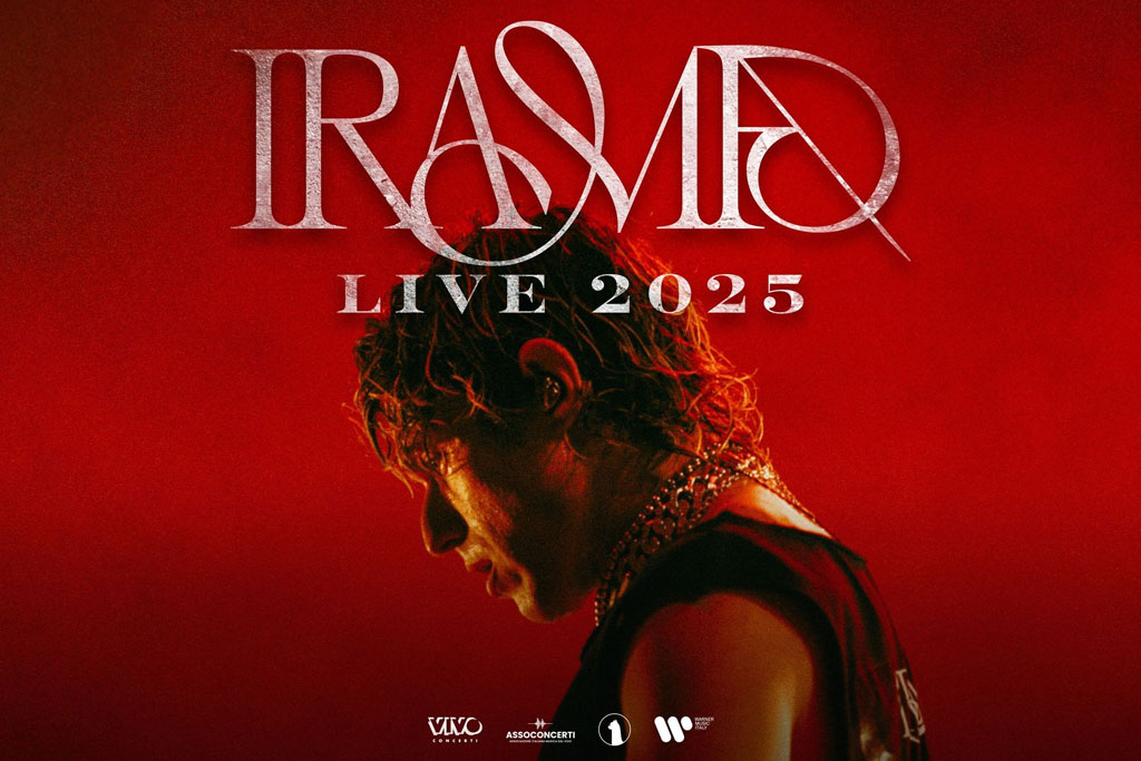 Irama - Live 2025 - Rock in Roma - Ippodromo delle Capannelle