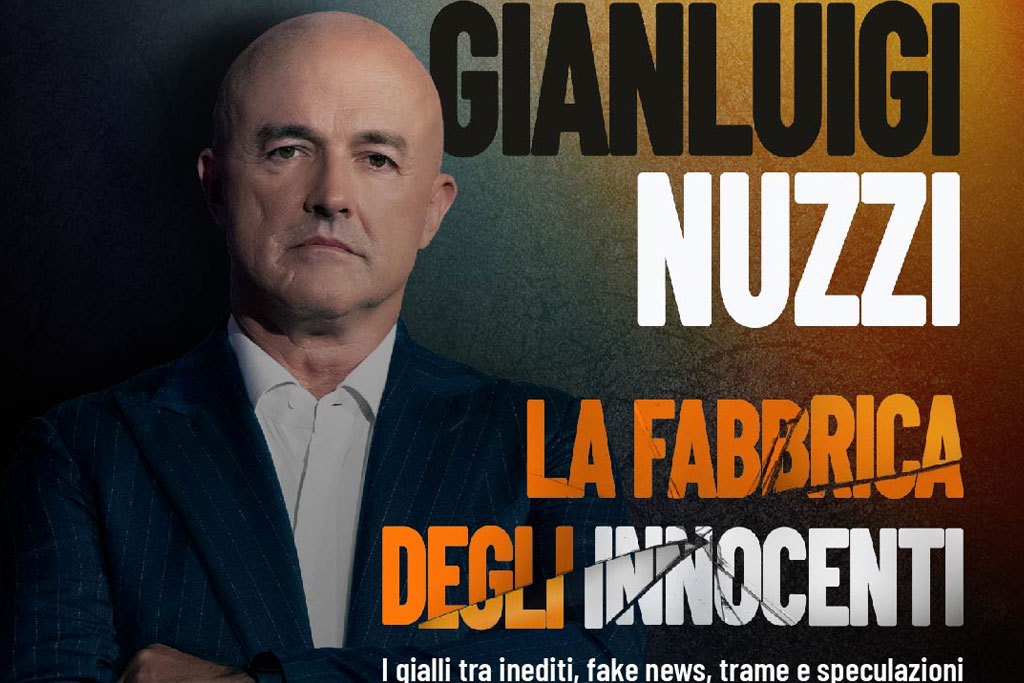 Gianluigi Nuzzi - La fabbrica degli innocenti - Teatro Brancaccio