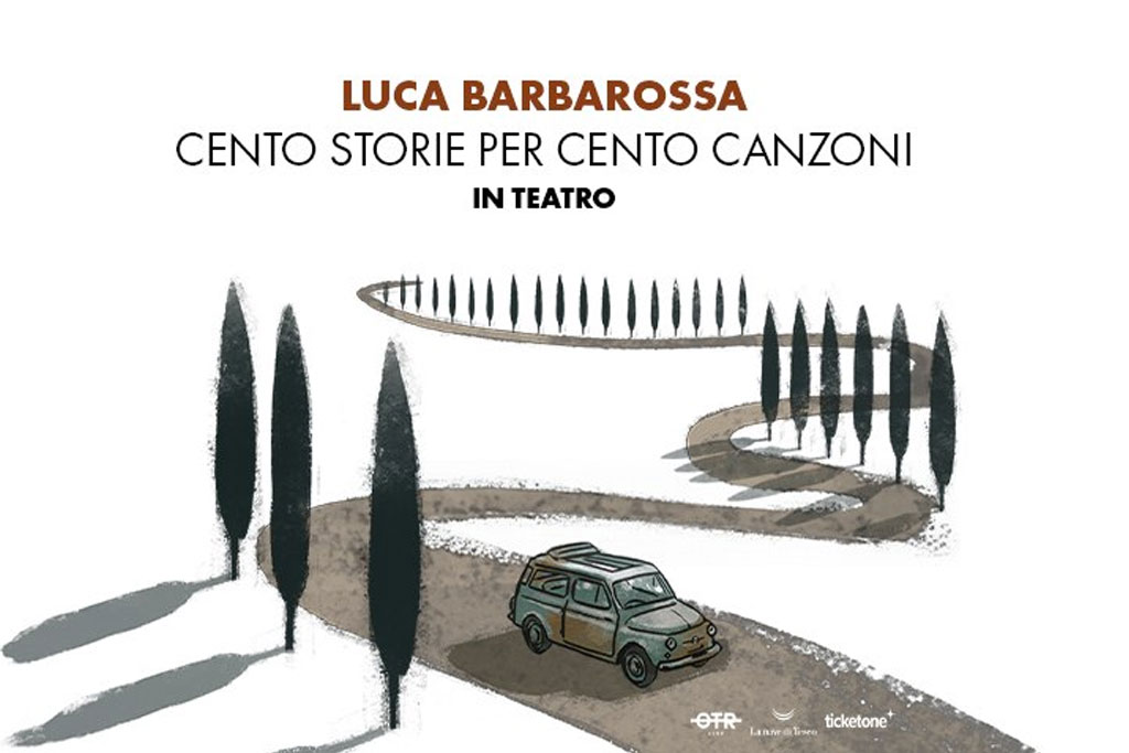 Luca Barbarossa - Cento Storie per Cento Canzoni - Auditorium Parco della Musica