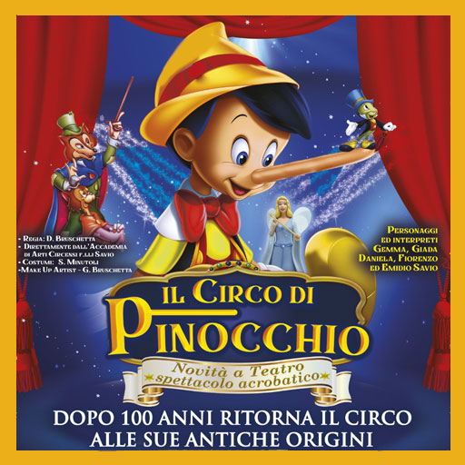 Il Circo di Pinocchio - Teatro Politeama