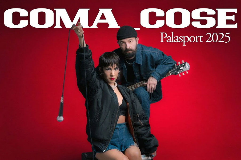 Coma Cose - Palasport 2025 - Palazzo dello Sport