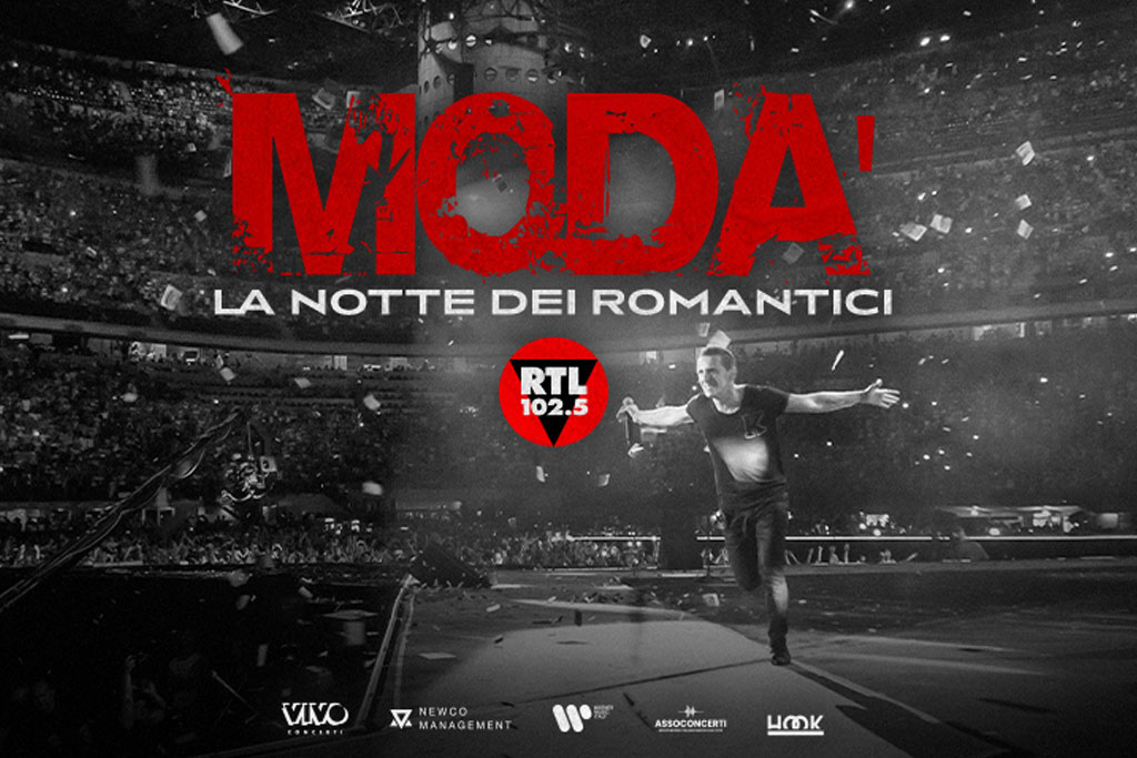 Modà - La Notte dei Romantici 2025 - Stadio San Siro