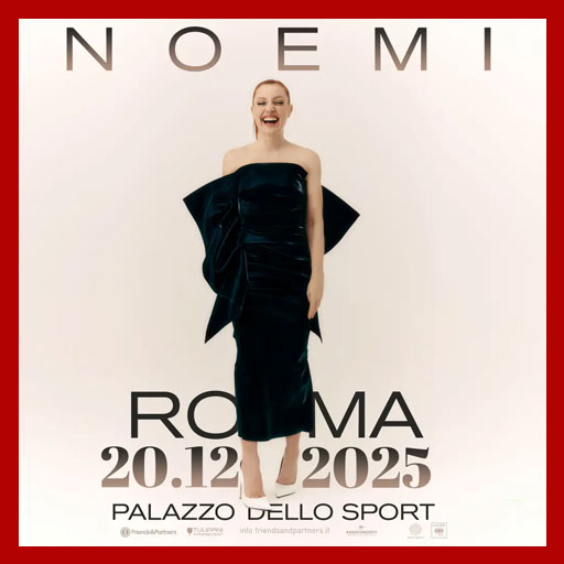 Noemi - 2025 - Palazzo dello Sport