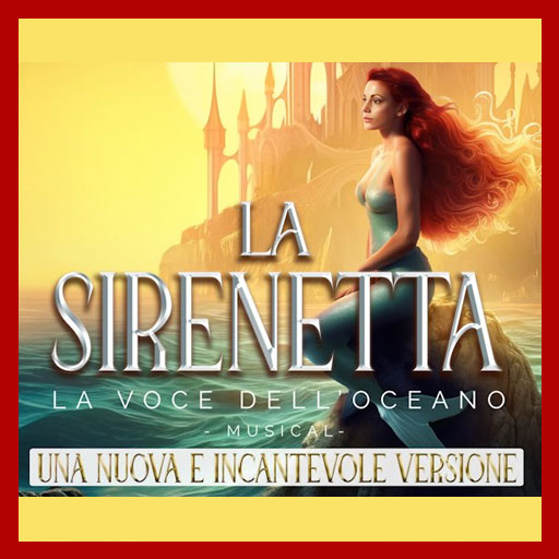 La Sirenetta - La voce dell'Oceano - Teatro al Massimo