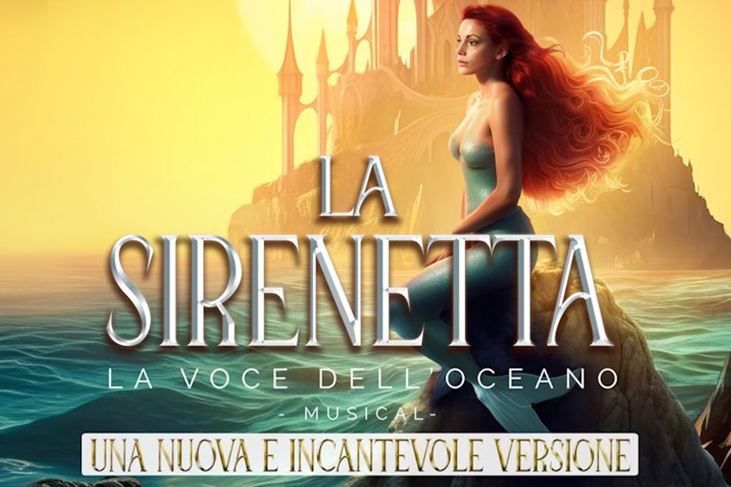 La Sirenetta - La voce dell'Oceano - Teatro al Massimo