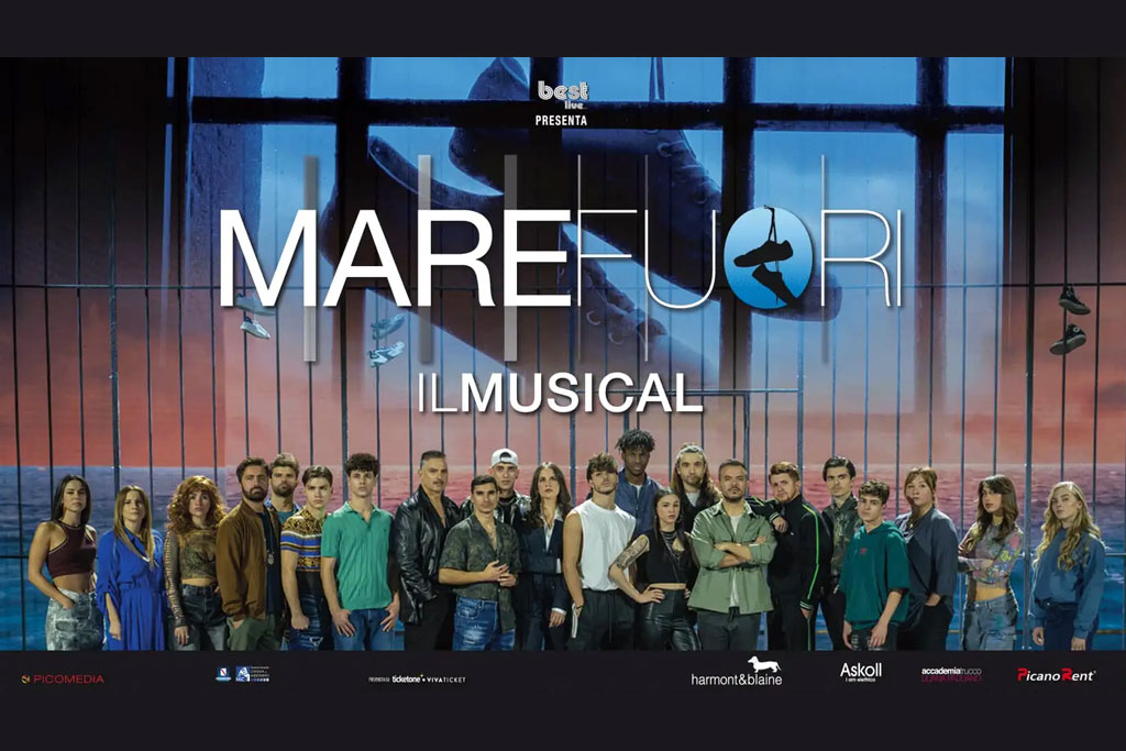 Mare Fuori - Il Musical - Teatro Brancaccio