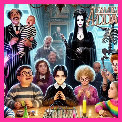 Il mostruoso fine settimana con la famiglia Addams - LUDUM Science Center