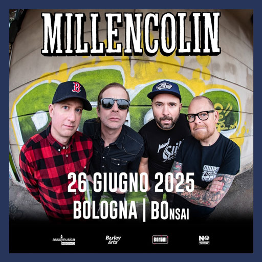 Millencolin - BOnsai Bologna 2025