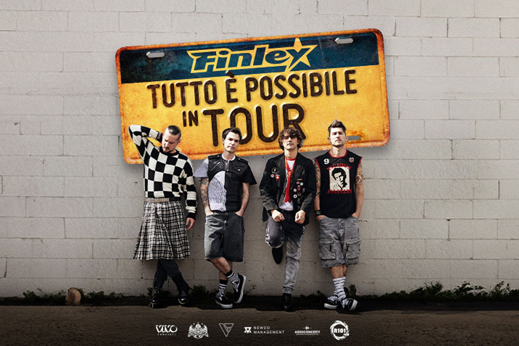 Finley - Tutto è Possibile in Tour - Carroponte