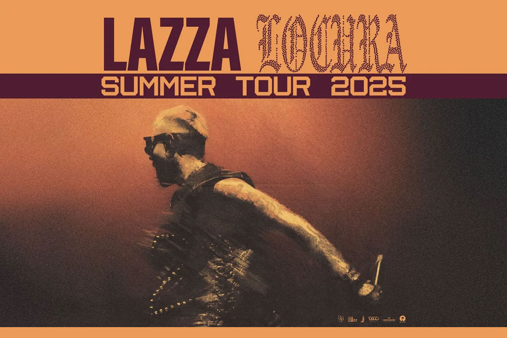 Lazza - Locura Summer Tour 2025 - Wave Summer Music 2025