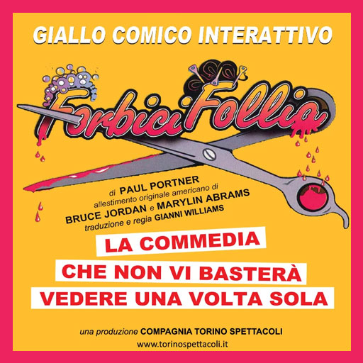 Forbici Follia - Teatro Erba