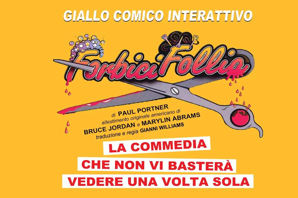 Forbici Follia - Teatro Erba