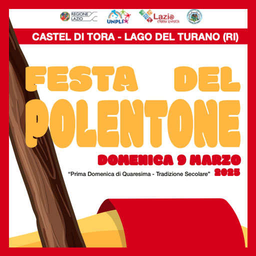 Sagra del Polentone 2025 - Castel di Tora (RI)