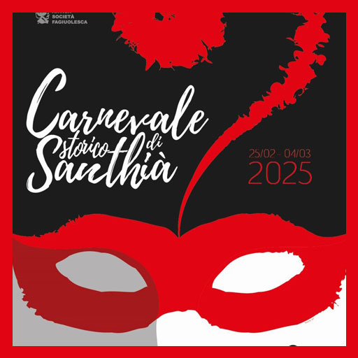 Carnevale storico di Santhià (VC) - 2025