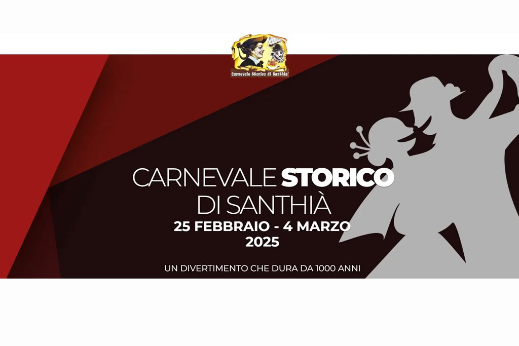 Carnevale storico di Santhià (VC) - 2025