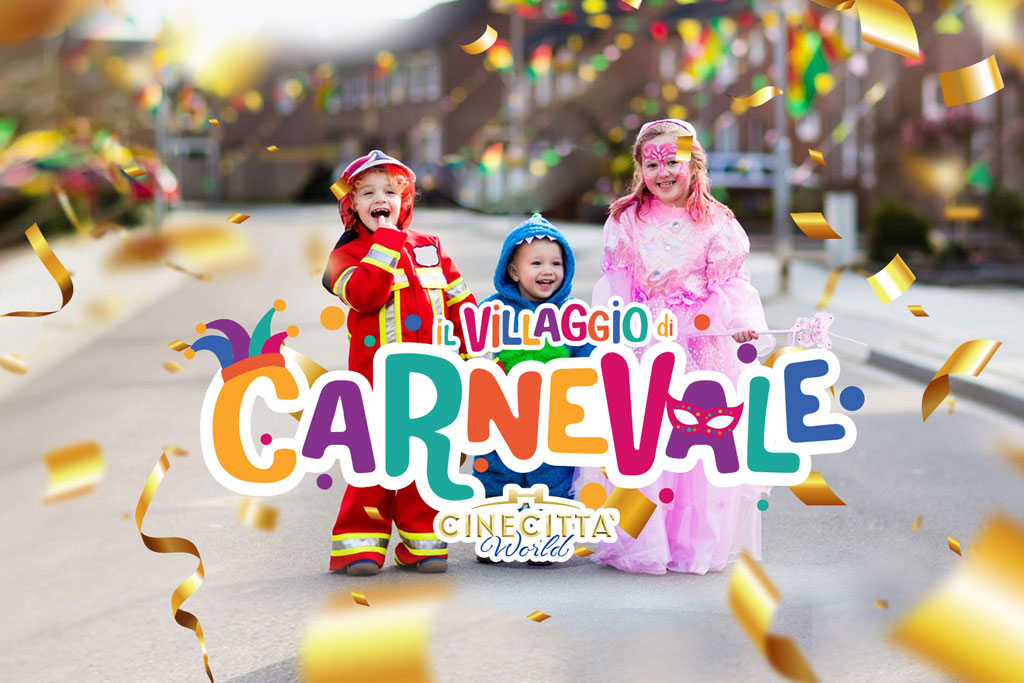 Villaggio di Carnevale 2025 - Cinecitta World