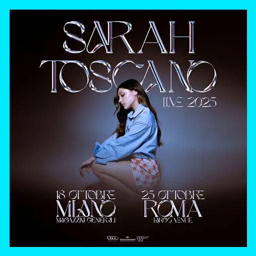 Sarah Toscano - Live 2025 - Largo Venue