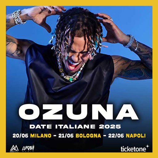 Ozuna - 2025 - Parco della Musica Milano