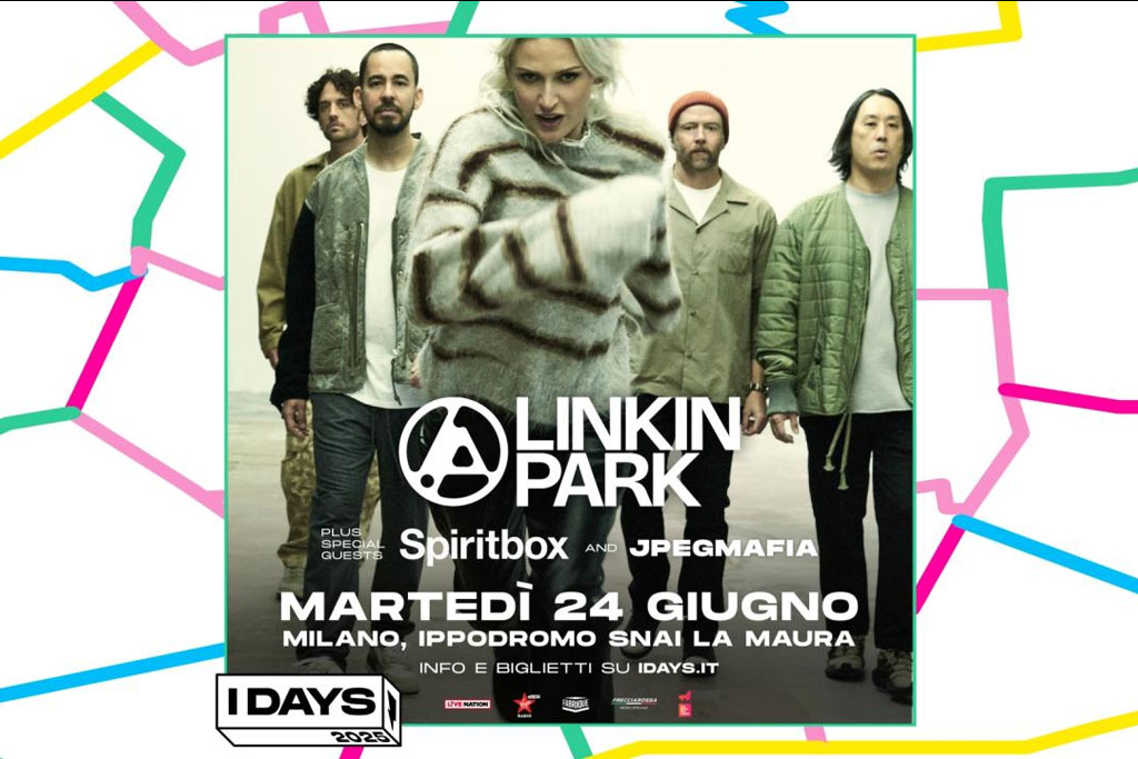 Linkin Park - I-Days 2025 - Ippodromo SNAI La Maura