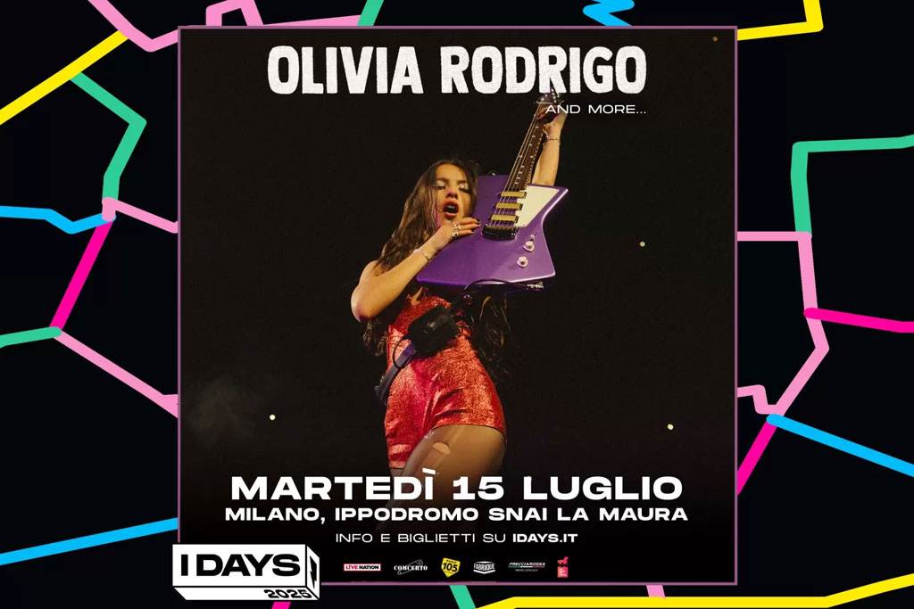 Olivia Rodrigo - I-Days 2025 - Ippodromo SNAI La Maura