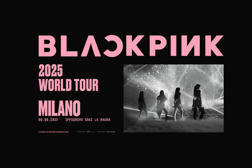 Blackpink 2025 World Tour - Ippodromo SNAI La Maura