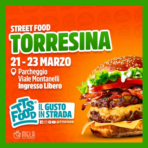 Torresina Street Food: 21-23 Marzo 2025