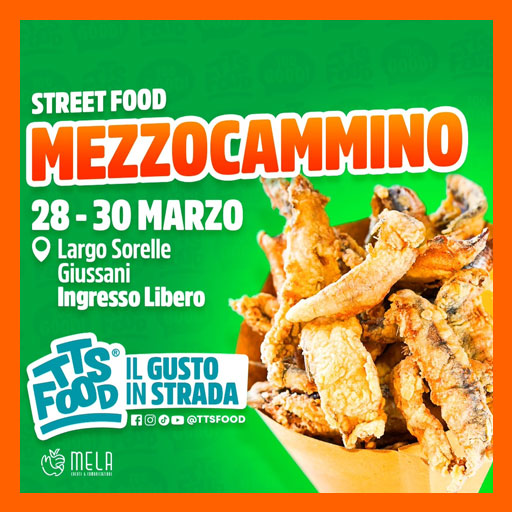 Mezzocammino Street Food: 28-30 Marzo 2025