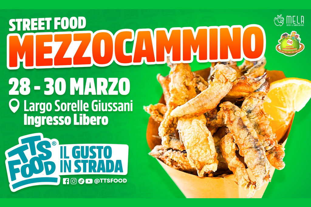 Mezzocammino Street Food: 28-30 Marzo 2025