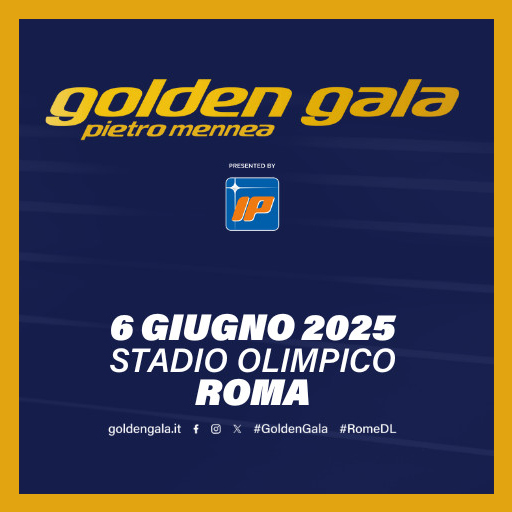 Golden Gala Pietro Mennea 2025