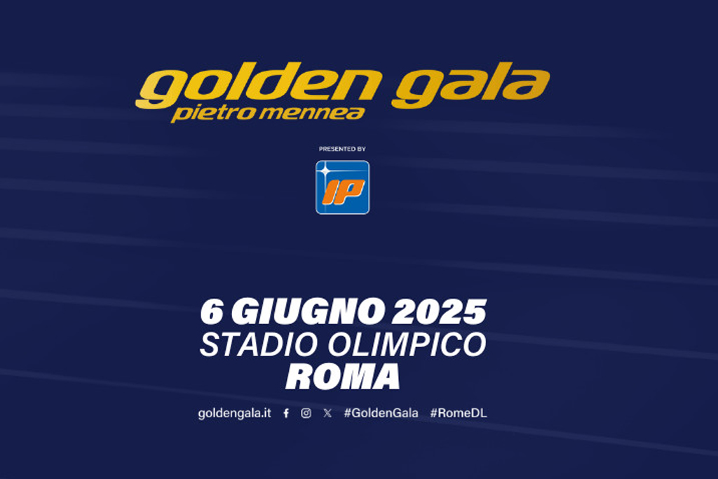 Golden Gala Pietro Mennea 2025