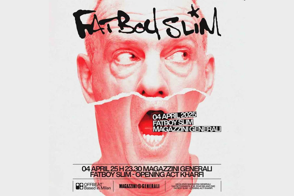 Fatboy Slim - 2025 - Magazzini Generali