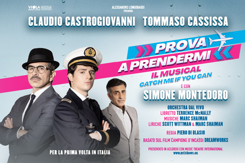 Prova a prendermi - Il Musical (Catch me if you can) - Teatro Brancaccio