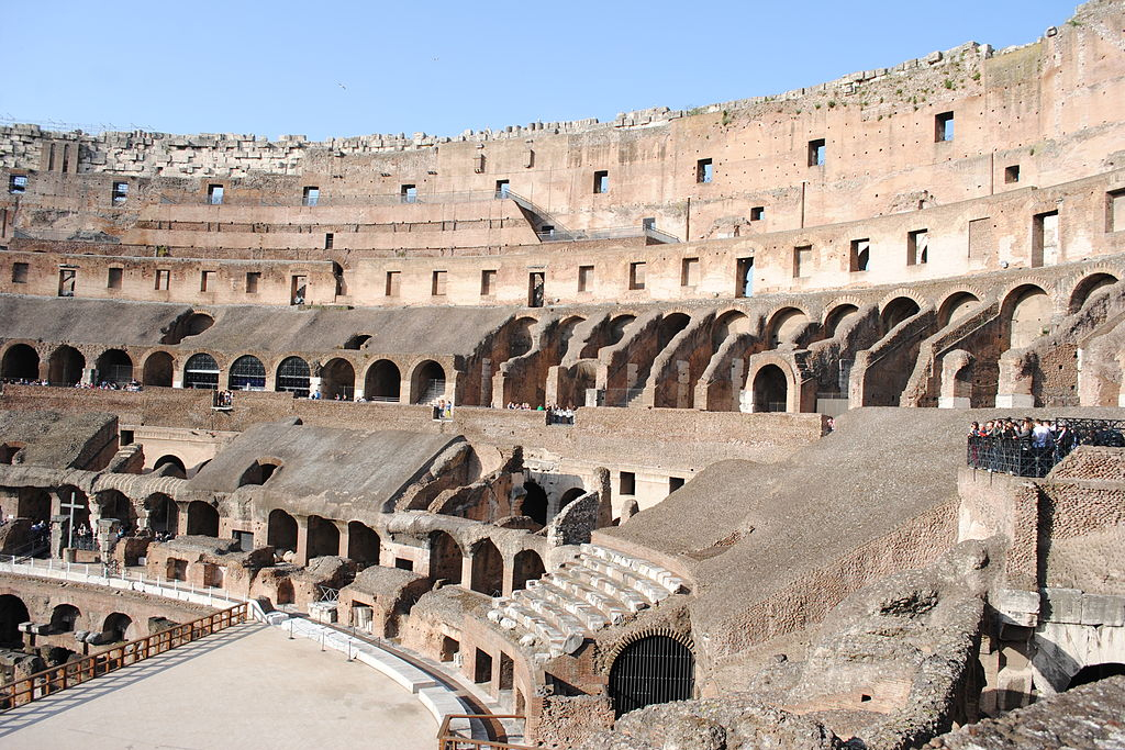 Interno del Colosseo