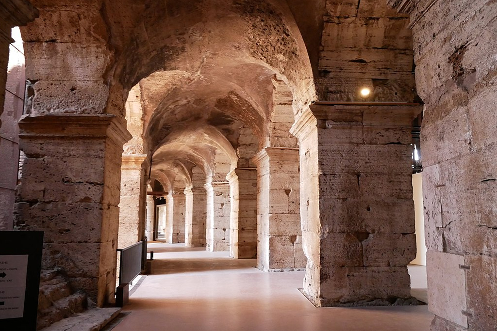 Interno del Colosseo