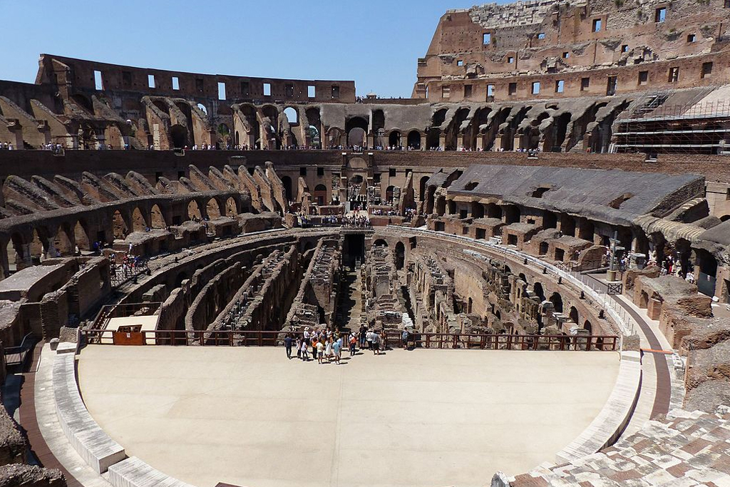 Interno del Colosseo