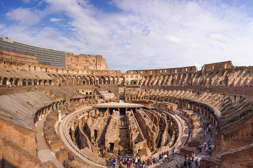 Interno del Colosseo