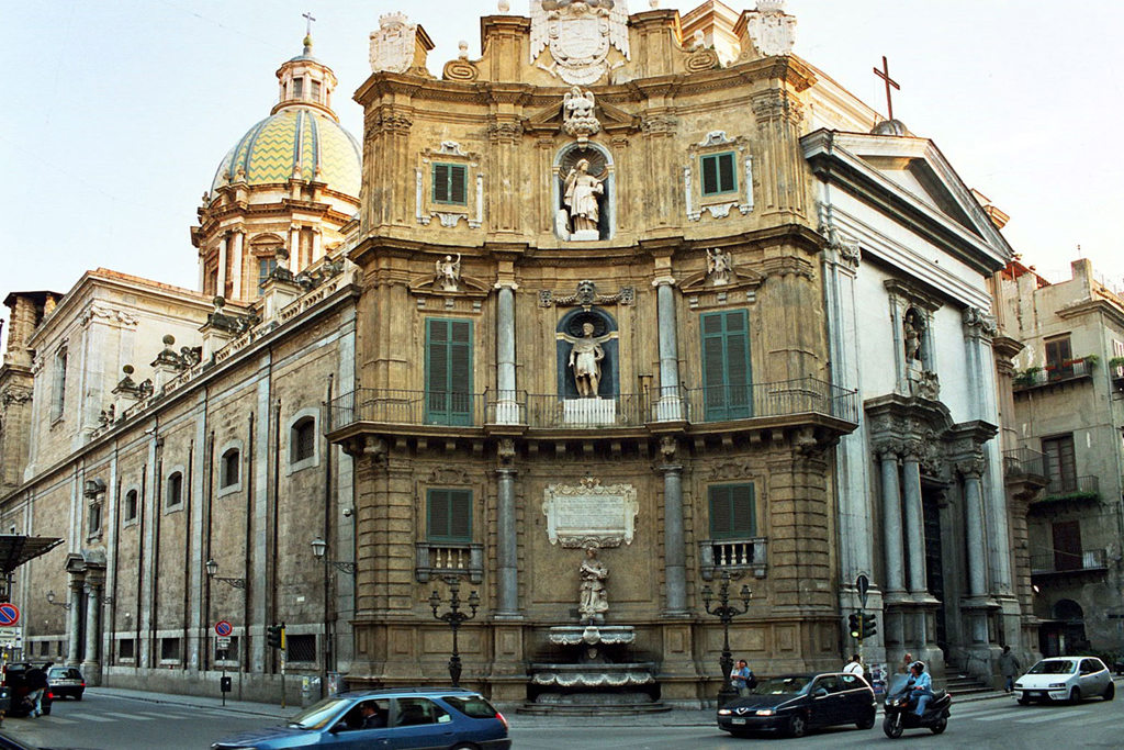 Chiesa di San Giuseppe dei Teatini - Palermo (facciata)